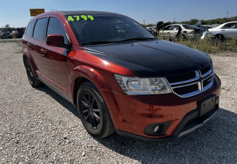 2014 DODGE JOURNEY