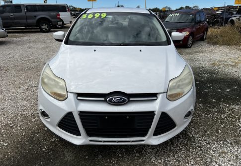 2012 FORD FOCUS