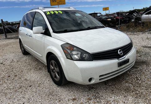 2008 NISSAN QUEST