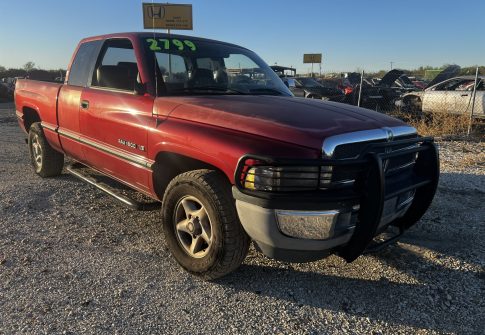 1997 DODGE RAM PICKUP